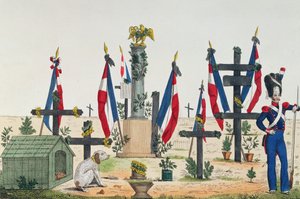 Medor, लौवर का वफादार कुत्ता, c.1831 द्वारा फ्रेंच स्कूल