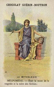 Melpomene द्वारा फ्रेंच स्कूल