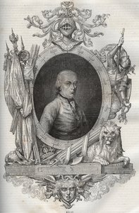 माइकल फ्रेडरिक बेनेडिक्ट बैरन वॉन मेलस (1729-1806), फील्ड मार्शल - - मौरिस ला चारेस्ट द्वारा न्यू नेशनल इनसाइक्लोपीडिया - 1870 - द्वारा फ्रेंच स्कूल