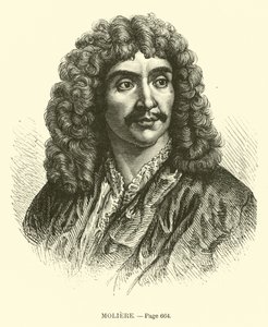 Moliere द्वारा फ्रेंच स्कूल