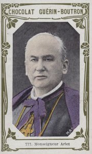 Monseigneur Arlet (रंगीन फोटो) द्वारा फ्रेंच स्कूल