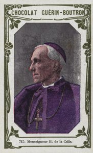 Monsignor H de la Celle (रंगीन फोटो) द्वारा फ्रेंच स्कूल