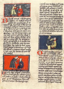 Ms H 89 fol.16v डेंटल सर्जरी, रोजर डी सालर्न द्वारा &39;बुक ऑफ सर्जरी&39; के एक संस्करण से द्वारा फ्रेंच स्कूल