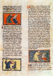 Ms H 89 fol.17r सर्जरी, रोजर डी सालर्न द्वारा &39;बुक ऑफ सर्जरी&39; के एक संस्करण से द्वारा फ्रेंच स्कूल