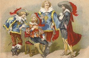Musketeers द्वारा फ्रेंच स्कूल