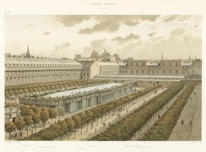 रॉयल पैलेस, 1794 द्वारा फ्रेंच स्कूल