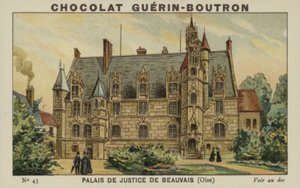 Beauvais के न्यायालय, Oise द्वारा फ्रेंच स्कूल
