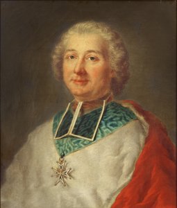 पॉल ऑफ अल्बर्ट डी लुइस (1703-88) आर्कबिशप ऑफ सेंसर द्वारा फ्रेंच स्कूल
