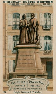 पेलेटियर, 1788-1842, कैवेंटो, 1795-1877, फार्मेसी के प्रोफेसर, एर्गी बाउलेवार्ड सेंट-मिशेल द्वारा फ्रेंच स्कूल