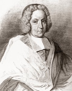 पियरे-पॉल गुयरिन डी कोम्पेरिन, 1679-1758। फ्रेंच एक्सेलसिस्टिक, एमब्रुन और लियोन के आर्कबिशप और कार्डिनल लेस हेयर्स लाइब्रेस से 1908 प्रकाशित। द्वारा फ्रेंच स्कूल