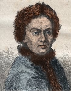 पियरे लुई मोरो डी मौपर्टुइस, खगोलशास्त्री (1698 - 1759) - "द ग्रैंड्स मेरिनर्स ऑफ़ द 18वीं शताब्दी" से लिया गया चित्रण। द्वारा फ्रेंच स्कूल