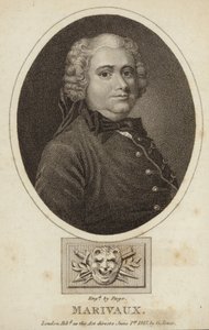 पियरे डी मारिवाक्स - फ्रांसीसी उपन्यासकार और नाटककार (1688-1763) द्वारा फ्रेंच स्कूल
