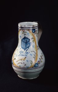 शिलालेख Vive la Liberte, 1789 (सिरेमिक) द्वारा फ्रेंच स्कूल