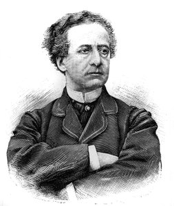 जीन बैप्टिस्ट प्रोस्पेर ब्रेसेंट (1815-1886) (जीन-बैप्टिस्ट-प्रोस्पेर) का पोर्ट्रेट, कॉमेडी फ़्रैन्काइज़ के फ्रांसीसी अभिनेता। "" ले मोंडे इलस्ट्रे "" में उत्कीर्णन, 30 जनवरी, 1886। द्वारा फ्रेंच स्कूल