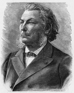 एडमिरल मौचेज़ का पोर्ट्रेट (1821 - 1892) - "" एल्बम ऑफ़ साइंस में; प्रसिद्ध विद्वान; महान खोजें ”” ”1896। द्वारा फ्रेंच स्कूल