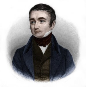 एडॉल्फ थियर्स का पोर्ट्रेट (1797-1877), फ्रांसीसी राजनीतिज्ञ और इतिहासकार। लुई डी कॉर्मेनिन टिमोन द्वारा "" बुक ऑफ स्पीकर्स "में। 1842. निजी संग्रह। द्वारा फ्रेंच स्कूल