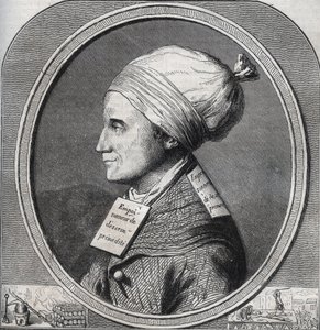 एंटोनी-फ्रेंकोइस (एंटोनी फ्रेंकोइस) डेसरूस (1744-1777) का पोर्ट्रेट फ्रांसीसी जहर - आर्मंड फाउक्वियर (1817-18?) 1858-1867 द्वारा "" सभी लोगों के प्रसिद्ध कारण "" में उत्कीर्णन - निजी संग्रह द्वारा फ्रेंच स्कूल