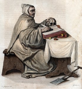आर्मंड जीन ले बोथिलियर डी रांस (1626-1700), फ्रांसीसी मठाधीश और ट्रैपिस्ट सिस्टरियन के संस्थापक। द्वारा फ्रेंच स्कूल