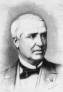 अगस्टे नेलाटन का पोर्ट्रेट (1807-1873), फ्रेंच चिरुगियन। 27 सितंबर 1873 के "" ले मोंडे इलस्ट्र्रे "" एन ° 859 में उत्कीर्णन। द्वारा फ्रेंच स्कूल