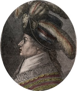 बार्थेलेमी फ्रेंकोइस मैरी (मार्किस) (1747-1830) (बल्थाजार फ्रेंकोइस, बार्थेलेमी के मार्क्विस) का पोर्ट्रेट - मौरिस ला चारेस्ट द्वारा "" नोवेल नेशनेल एनसाइक्लोपीडिया "" में उत्कीर्णन - 1870 - द्वारा फ्रेंच स्कूल