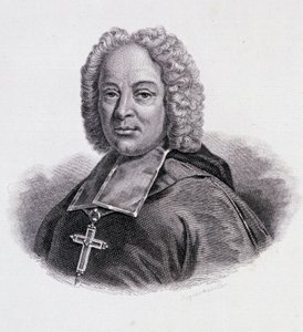 बेल्सुन्स डी कास्टेलमोरोन का पोर्ट्रेट, फ्रांसीसी धर्माध्यक्ष (1670 - 1755) द्वारा फ्रेंच स्कूल