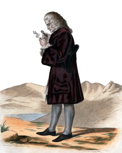 बर्नार्ड डी जूसियू (1699-1777), फ्रांसीसी प्रकृतिवादी का चित्र द्वारा फ्रेंच स्कूल