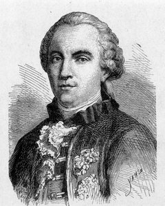 बफ़न का चित्र (1707 - 1788) - "" विज्ञान के एल्बम में; प्रसिद्ध विद्वान; महान खोजें ”” ”1896। द्वारा फ्रेंच स्कूल