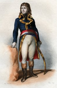 चार्ल्स एंटोनी डिसैक्स डे वेयगौक्स (1768-1800), फ्रेंच जनरल का पोर्ट्रेट। द्वारा फ्रेंच स्कूल