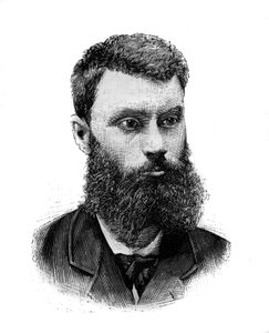 चार्ल्स केमिली पेलेटन (1846-1915) का पोर्ट्रेट, फ्रांसीसी राजनीतिज्ञ, पत्रकार और लेखक। "" ले मोंडे इलस्ट्र्रे "में उत्कीर्णन", 2 जनवरी द्वारा फ्रेंच स्कूल