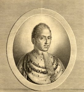 पोर्ट्स ऑफ चार्ल्स एक्स (1757-1826) फ्रांस और नवरे के राजा द्वारा फ्रेंच स्कूल