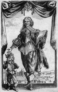 क्लाउड डेरुएट का पोर्ट्रेट (1588-1660), फ्रांसीसी चित्रकार। जॉर्जेस डुप्लेसिस द्वारा "हिस्टोइरे डे ला एनग्रेविंग" से उत्कीर्णन द्वारा फ्रेंच स्कूल