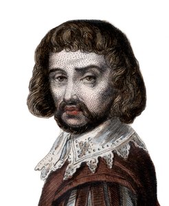 लेड्रेन (1600-1682), जिसे फ्रांसीसी चित्रकार कहा जाता है, क्लॉड गेलली का पोर्ट्रेट। द्वारा फ्रेंच स्कूल