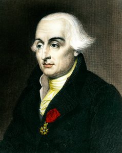 काउंट ऑफ़ काउंट जोसेफ लुइस डी लैग्रेंज (1736-1813) फ्रांसीसी गणितज्ञ। 19वीं सदी के संग्रह पार्टिकुलियर की नक्काशी द्वारा फ्रेंच स्कूल