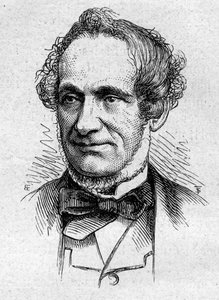 पोर्ट्रेट ऑफ़ डिज़ायर निसार्ड (1806-1888), फ्रांसीसी निबंधकार और शिक्षाविद। 14 मार्च 1874 को "" ले मोंडे इलस्ट्रे"" n°883 में उत्कीर्णन। द्वारा फ्रेंच स्कूल