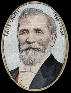 एमिल लुबेट का पोर्ट्रेट (1836-1929), फ्रांसीसी गणराज्य के राष्ट्रपति। द्वारा फ्रेंच स्कूल
