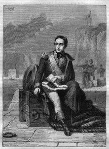 Eustache Bruix का पोर्ट्रेट (1759-1805), फ्रेंच एडमिरल - लुई एडोल्फ थियर्स द्वारा "हिस्टोइरे डू कॉन्सुलेट एट डे ल'एम्पायर" में 1865 से उत्कीर्णन - यूस्टाचे ब्रुक्स का पोर्ट्रेट (1759-1805), फ्रांसीसी नाविक - "" हिस्टोइरे से उत्कीर्ण द्वारा फ्रेंच स्कूल