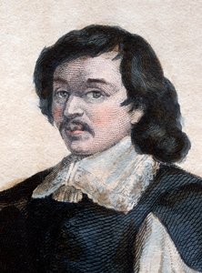 पोर्ट्रेट ऑफ़ यूस्टैच द स्वेट गोल्ड लेस्सुर (1617-1655), फ्रांसीसी चित्रकार द्वारा फ्रेंच स्कूल