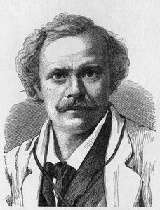 फेलिक्स नादर का पोर्ट्रेट (1820 - 1910) - "" एल्बम ऑफ साइंस में; प्रसिद्ध विद्वान; महान खोजें ”” ”1896। द्वारा फ्रेंच स्कूल