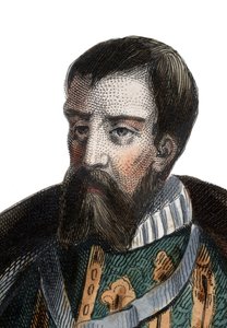 फ्रेंकोइस आई डे लोरेन (1519-1563), ड्यूक ऑफ गुइसे, ड्यूक ऑफ ऑमले, फ्रांसीसी सैनिक और राजनेता। द्वारा फ्रेंच स्कूल