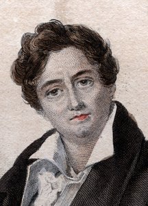 फ्रांकोइस जोसेफ तलमा (1763-1826), फ्रेंच अभिनेता का चित्र द्वारा फ्रेंच स्कूल