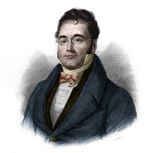 फ्रेंकोइस मौगुइन का पोर्ट्रेट (1785-1854), फ्रांसीसी राजनीतिज्ञ। लुई डी कॉर्मेनिन टिमोन द्वारा "" लिब्रे डेस स्पीकर्स "" में। 1842. निजी संग्रह। द्वारा फ्रेंच स्कूल