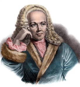 फ्रेंकोइस क्वस्ने (1694-1774) फ्रांसीसी चिकित्सक और अर्थशास्त्री का पोर्ट्रेट द्वारा फ्रेंच स्कूल