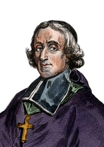 फ्रेंकोइस डे पोंस डे सालिग्नैक डी ला मोहे फेनेलन (1651-1715), फ्रेंच आर्कबिशप, धर्मशास्त्री, कवि और लेखक द्वारा फ्रेंच स्कूल