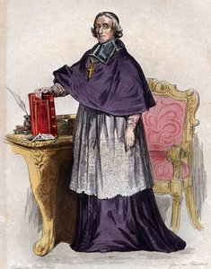 फ्रेंकोइस डे पोंस डे सालिग्नैक डी ला मोहे फेनेलन (1651-1715), फ्रेंच आर्कबिशप, धर्मशास्त्री, कवि और लेखक द्वारा फ्रेंच स्कूल