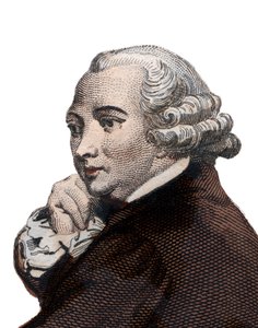 पोर्टिल ऑफ गुइलियूम चेरिटियन डी लामोइग्नन डी मलेशेर्ब्स (1721-1794), फ्रांसीसी राजनेता और मंत्री। द्वारा फ्रेंच स्कूल