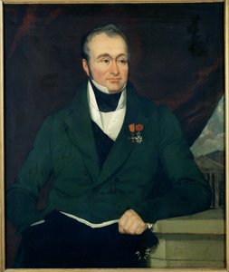 गिलौम डुप्यूट्रेन का पोर्ट्रेट (1777-1835)
