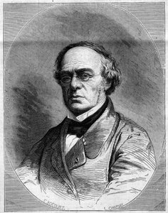 हेलेवी का पोर्ट्रेट (जैक्स फ्रॉमेंटल लेवी, डीआईटी) (1799-1862), फ्रांसीसी संगीतकार। 29 मार्च को "" द इलस्ट्रेटेड वर्ल्ड"" n°259 में उत्कीर्णन द्वारा फ्रेंच स्कूल