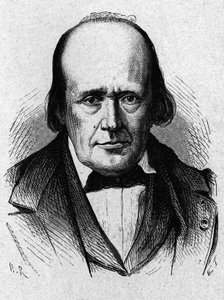 हेनरी मिल्ने का पोर्ट्रेट - एडवर्ड्स (1800 - 1885), फ्रांसीसी फिजियोलॉजिस्ट - "" एल्बम डे ला साइंस में; प्रसिद्ध वैज्ञानिक; महान खोजें ”” ”1896। द्वारा फ्रेंच स्कूल
