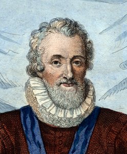 हेनरी IV का पोर्ट्रेट (1553-1610), फ्रांस का राजा। द्वारा फ्रेंच स्कूल
