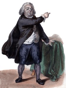 पोर्टोरल ऑफ़ ऑनर गेब्रियल रिकेटी, अर्ल ऑफ मिराब्यू (1749-1791), फ्रांसीसी राजनीतिज्ञ और क्रांतिकारी। द्वारा फ्रेंच स्कूल